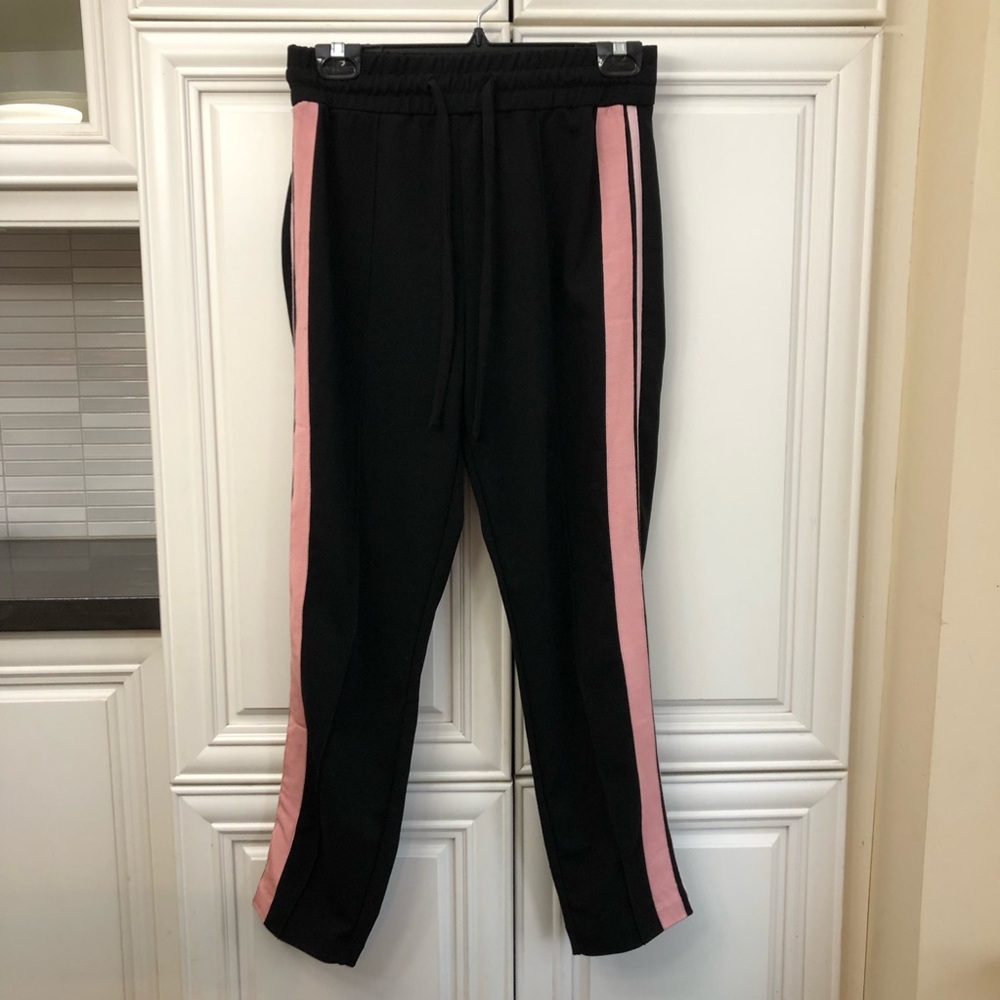 Dynamite women’s draw string side stripe pants - Picture 2 of 10